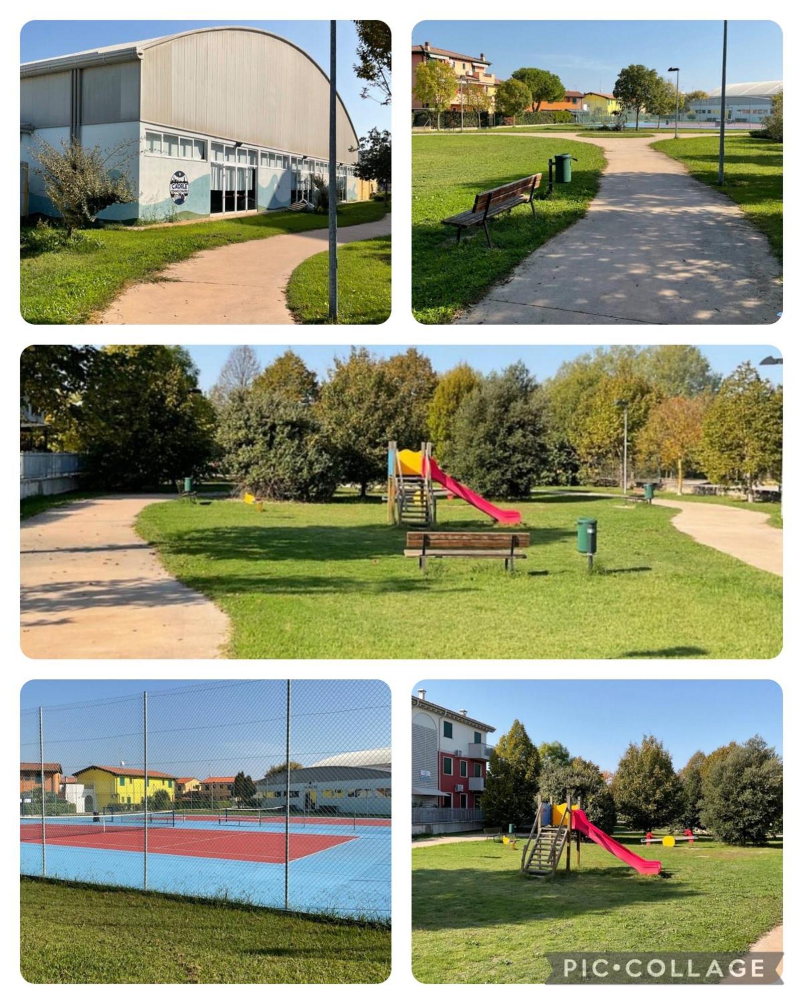Iris 20 In Posizione Strategica, Indipendente, All'Interno Del Villaggio Dei Fiori Caorle Buitenkant foto